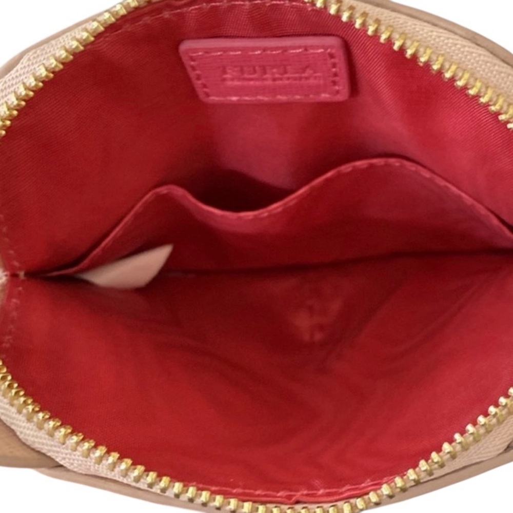 Furla Pink Bear Face Crossbody Bag with Sunglasses Patch - Picture 6 of 6